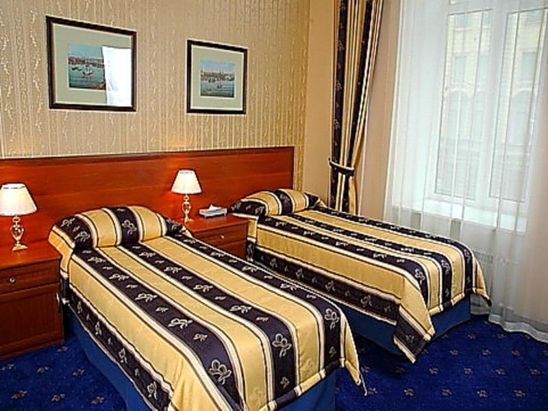 Belvedere Nevsky Business Hotel Sankt Petersborg Værelse billede