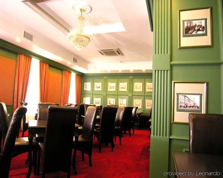 Belvedere Nevsky Business Hotel Sankt Petersborg Restaurant billede